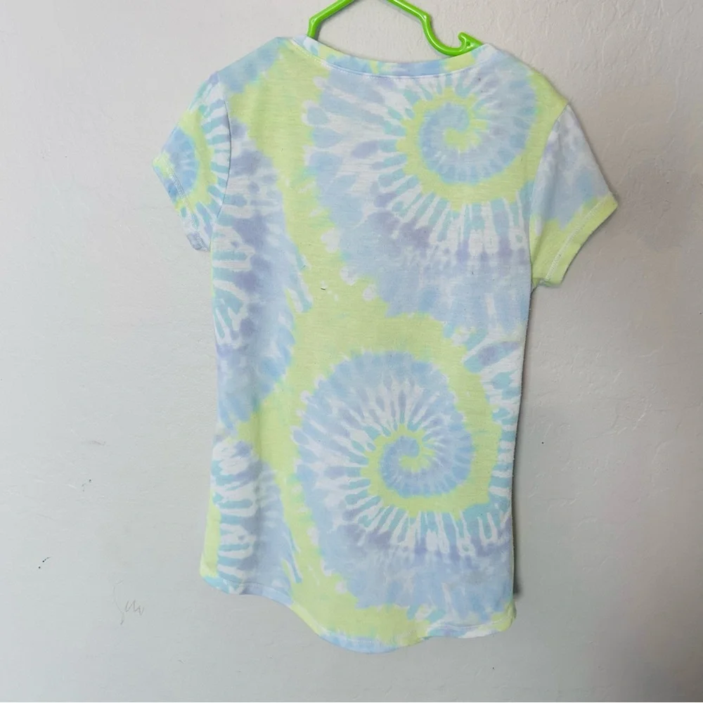 Justice Girls Short Sleeve‎ Tee Tie Dye Size 8